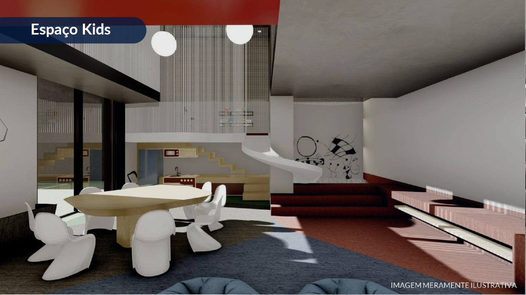 espaço kids